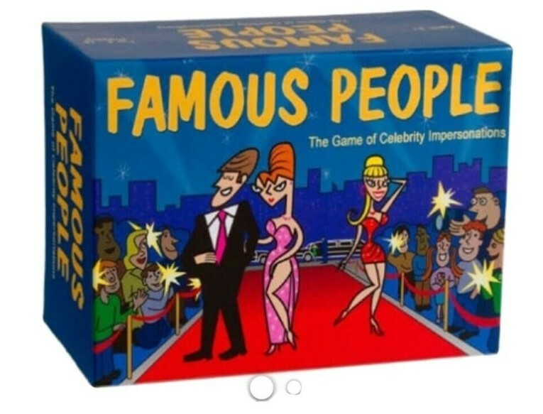 FAMILY PEOPLE The Game of Celebrity Impersonations