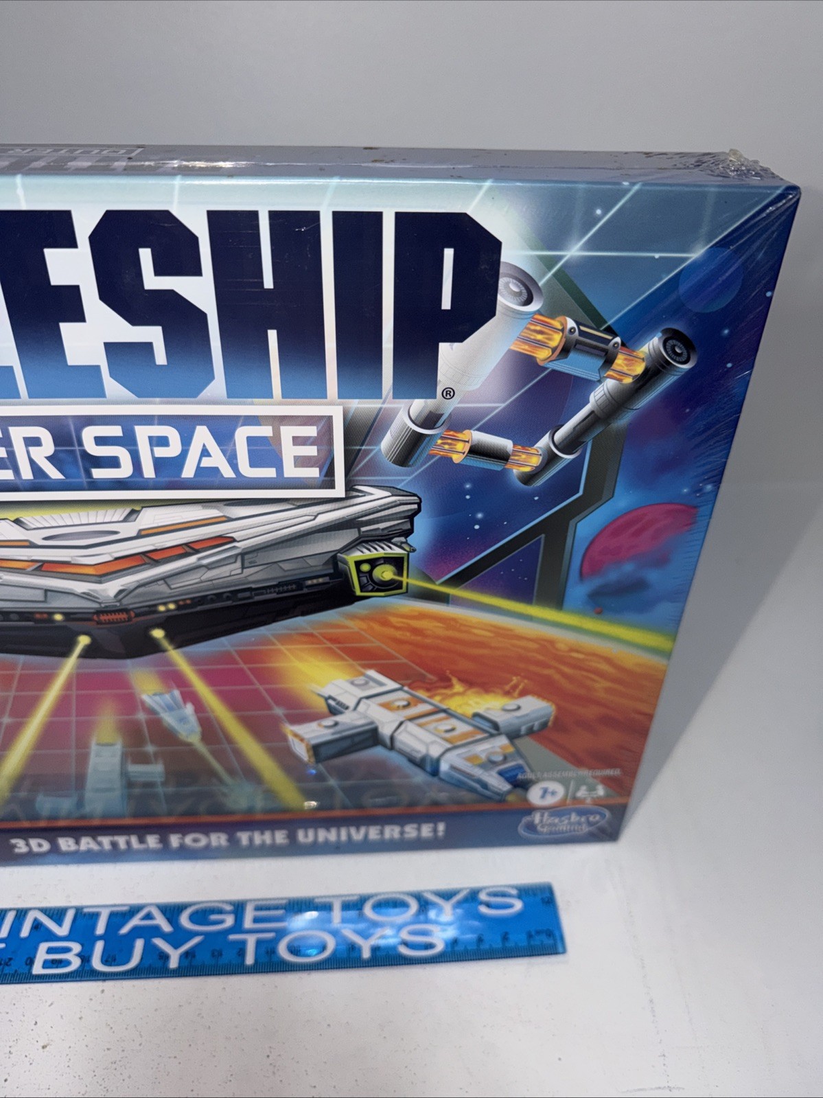 Battleship Outer Space 3D Battle for the Universe Board Game New Sealed Hasbro