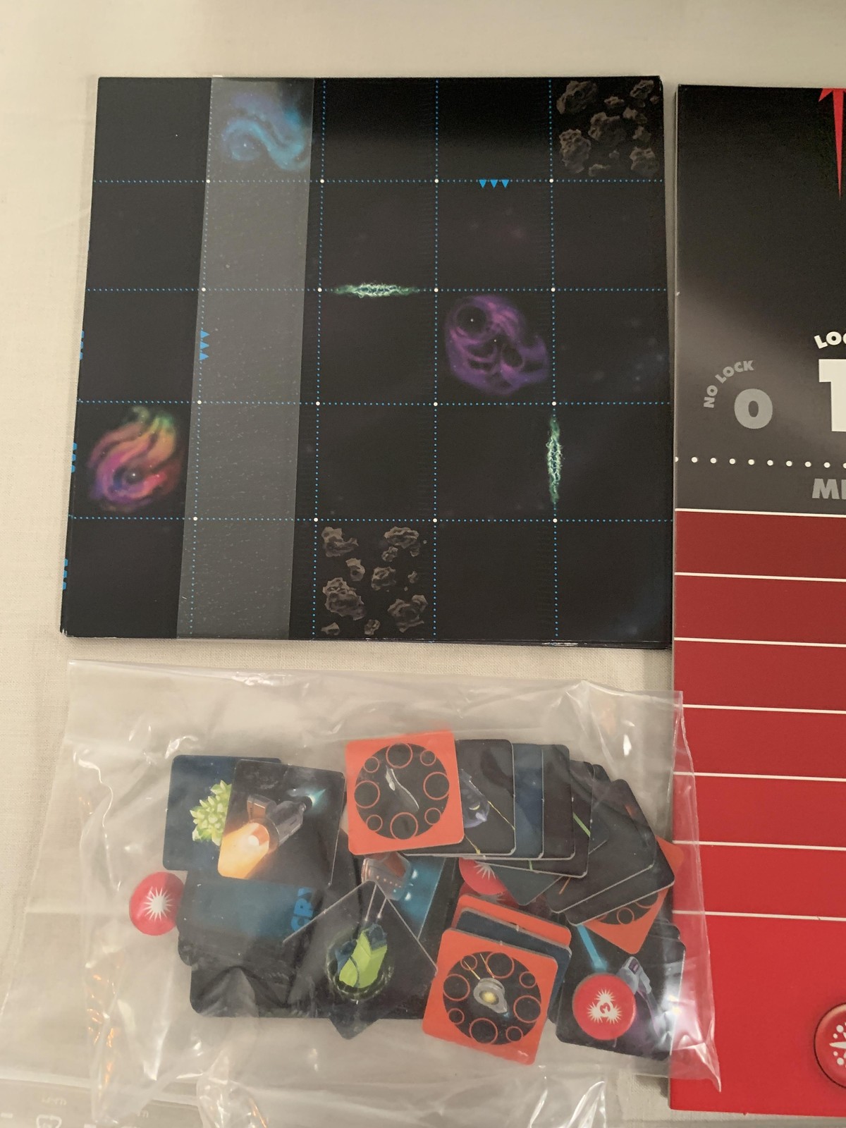 Space Cadets Stronghold Games Board Game 2012 Family Co-op 3-6 Players COMPLETE