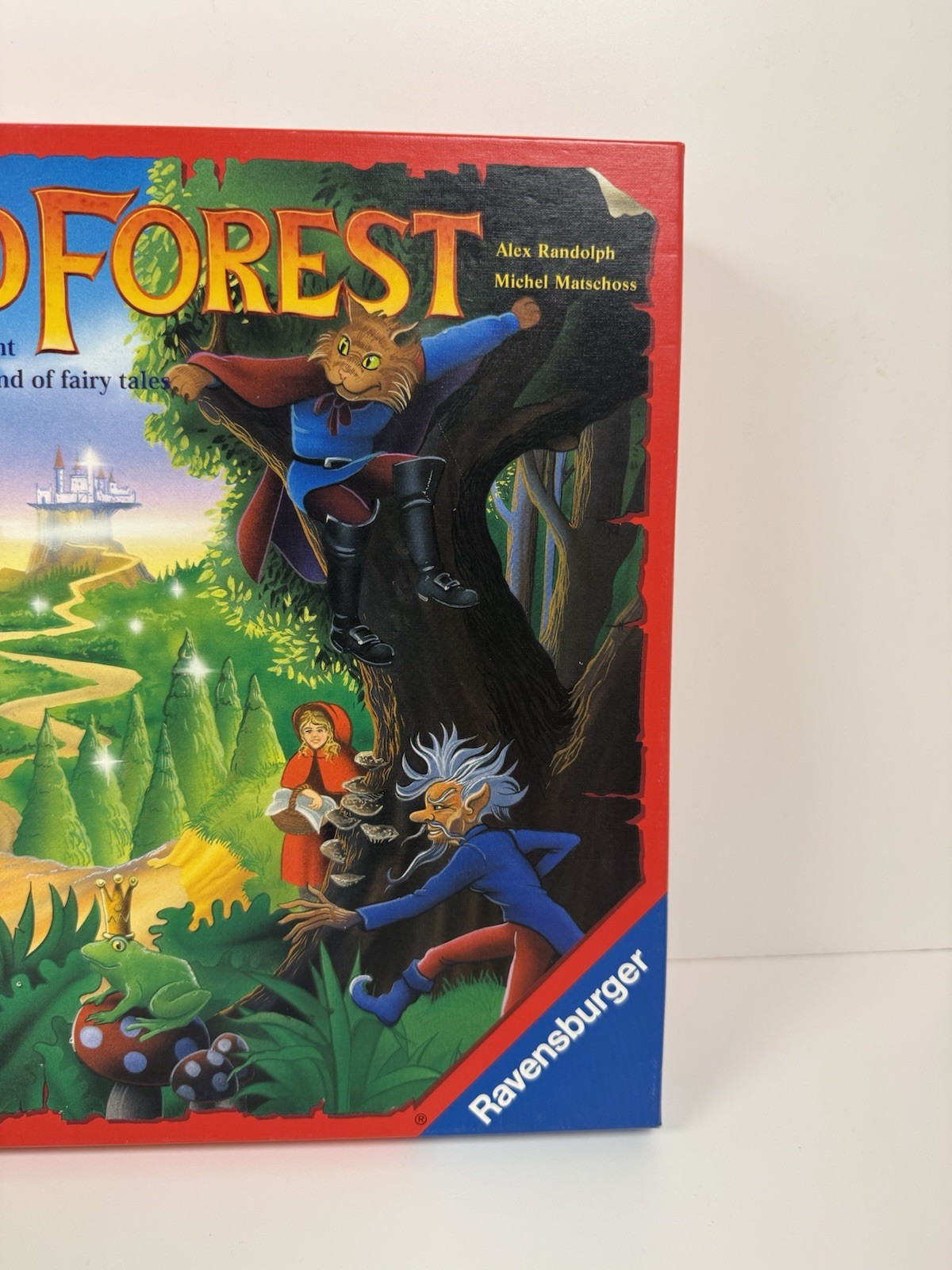 Enchanted Forest Board Game – Vintage 1994 Ravensburger – 100% Complete