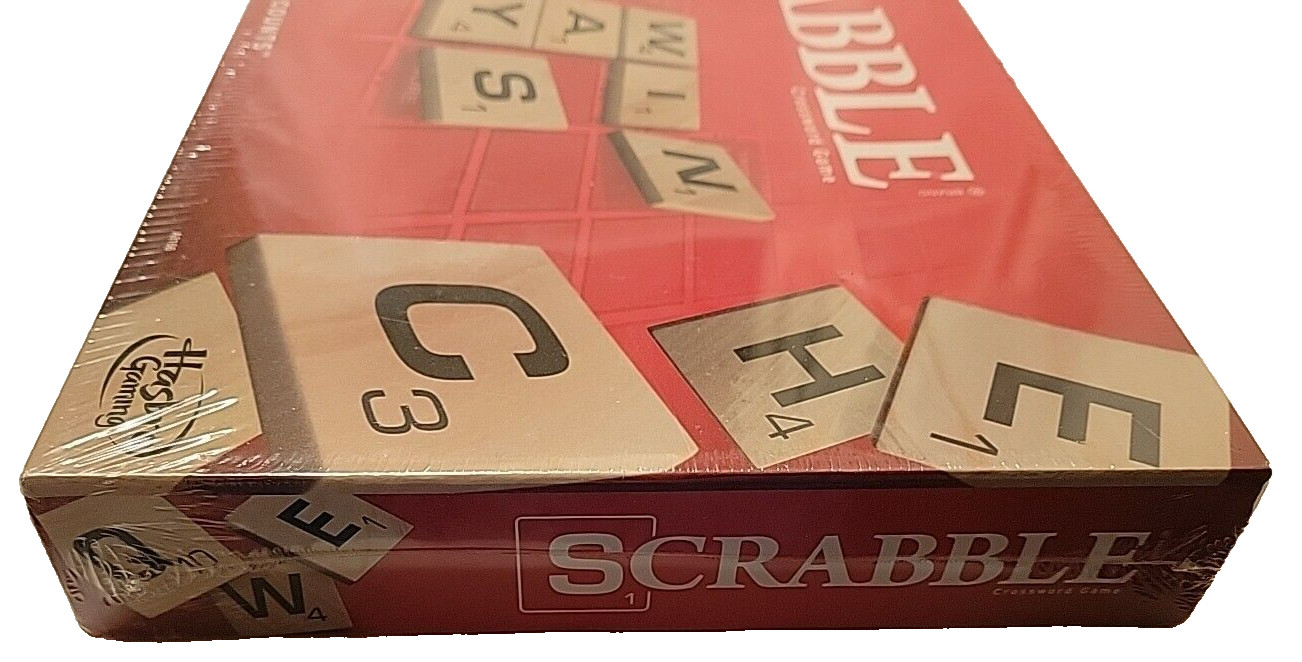 Classic Hasbro Scrabble Game A8166 New Factory Sealed NIB