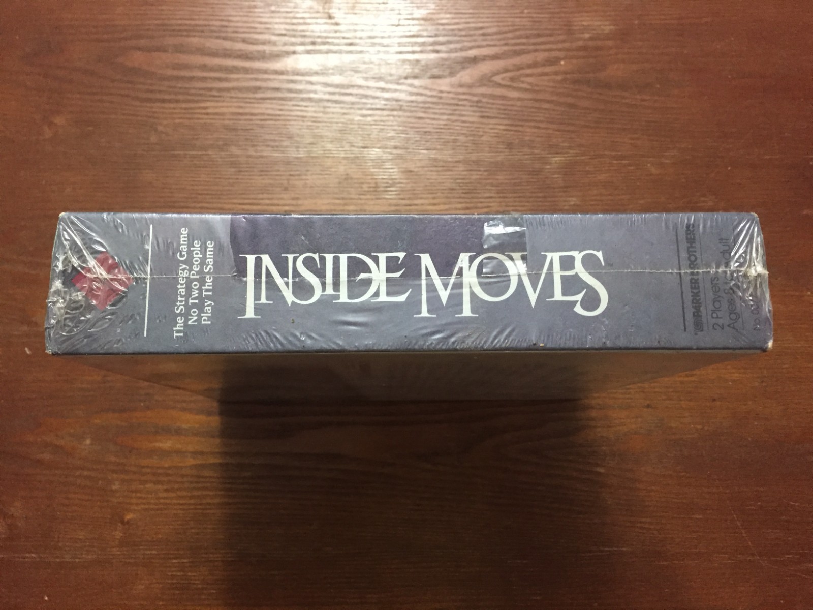 Inside Moves Strategy Board Game by Parker Brothers 1985 – VTG – New – Sealed