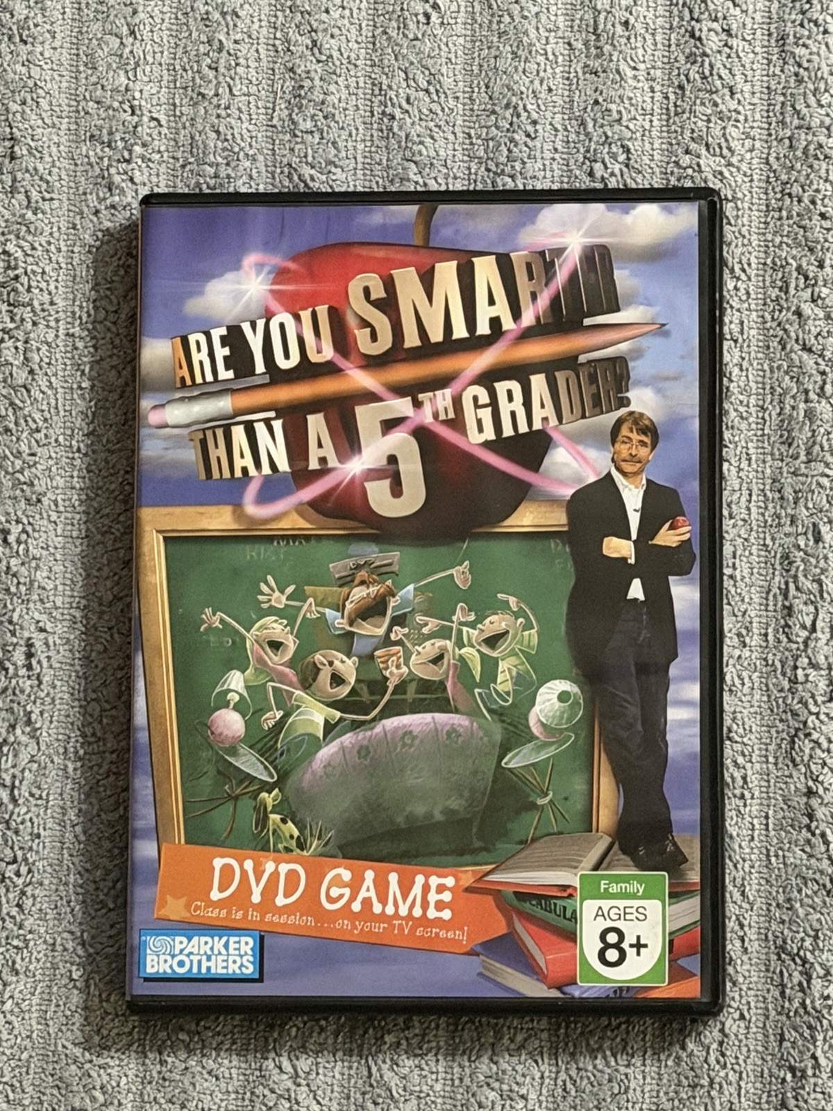Are You Smarter Than a 5th Grader DVD Game by Parker Brothers and Hasbro Games