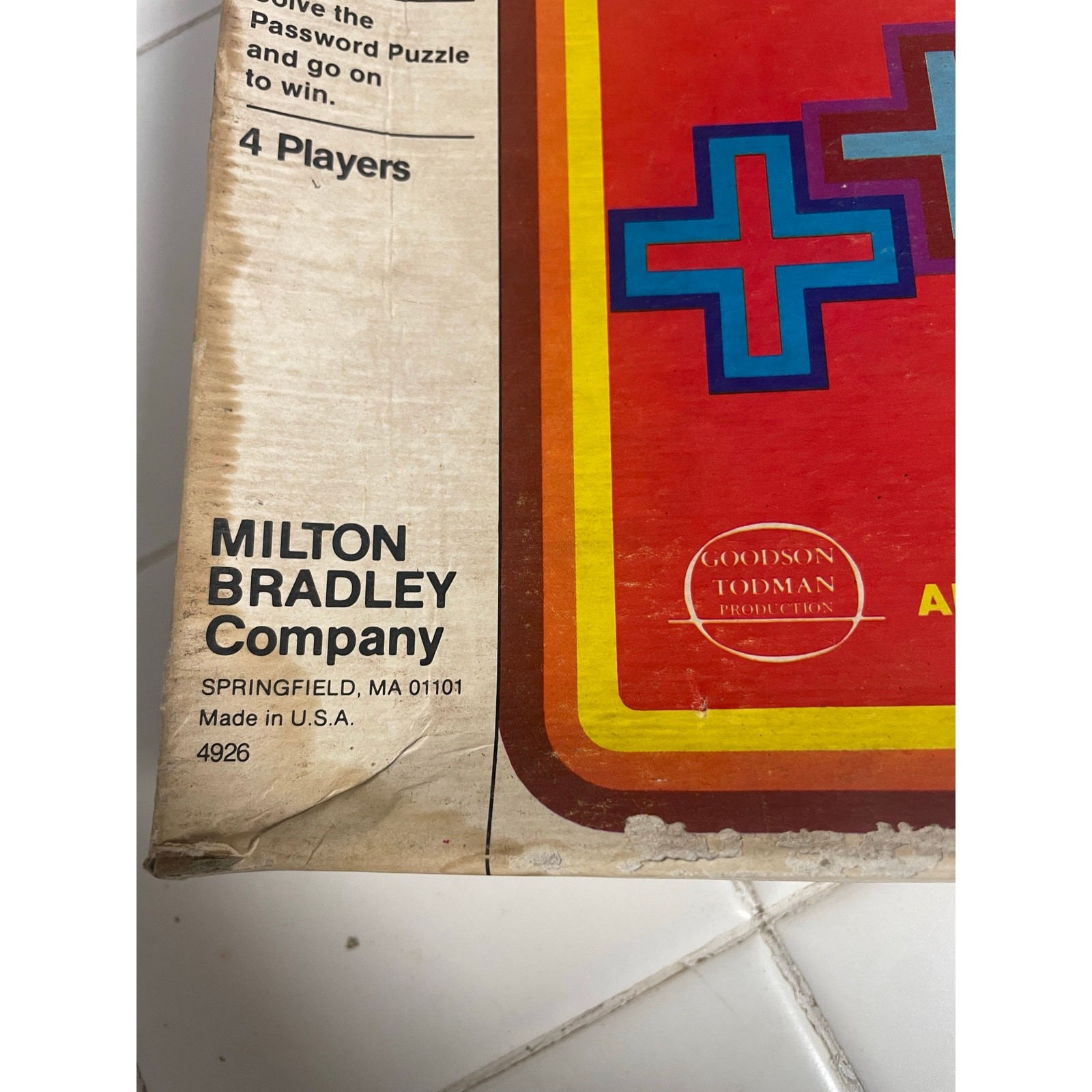Vintage Password Plus 2nd Edition 1978 by Milton Bradley Based On TV Game Show