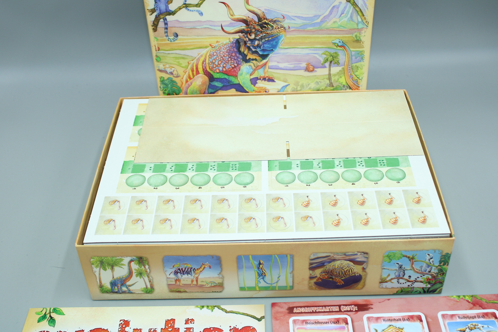 ⭐️NEW INSIDE: Evolution GERMAN Board Game Schmidt Games⭐️