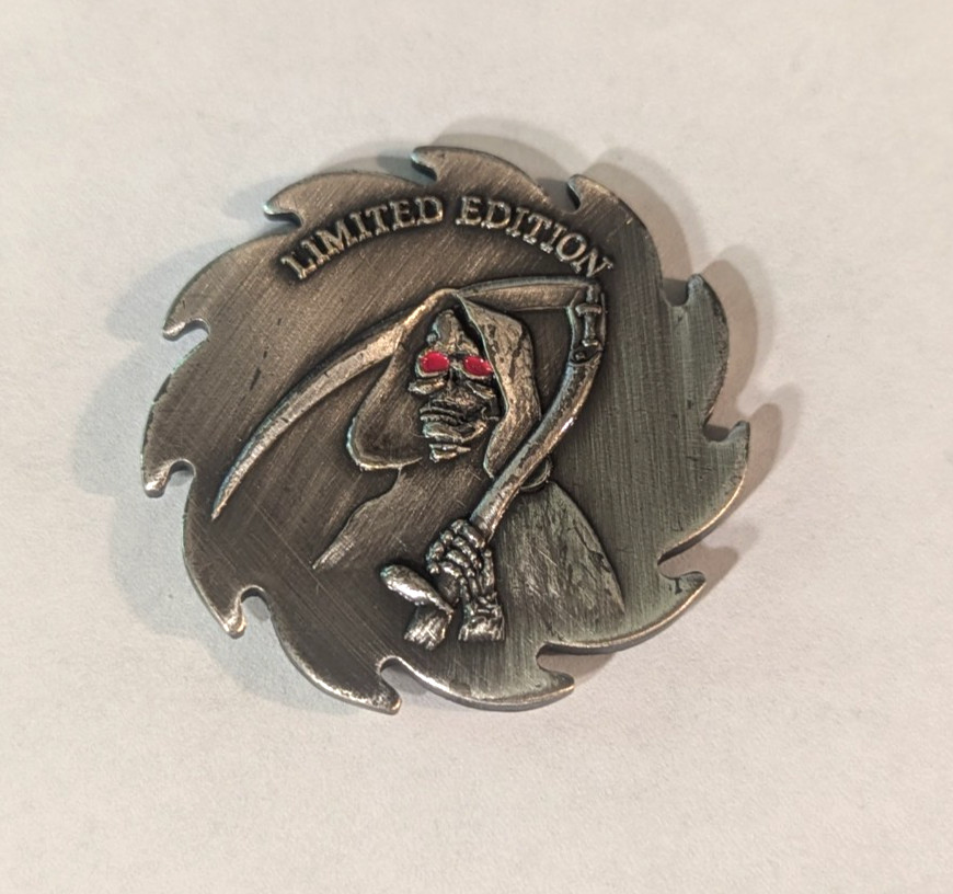 Grim Reaper Pewter Slammer * Vintage 1990s