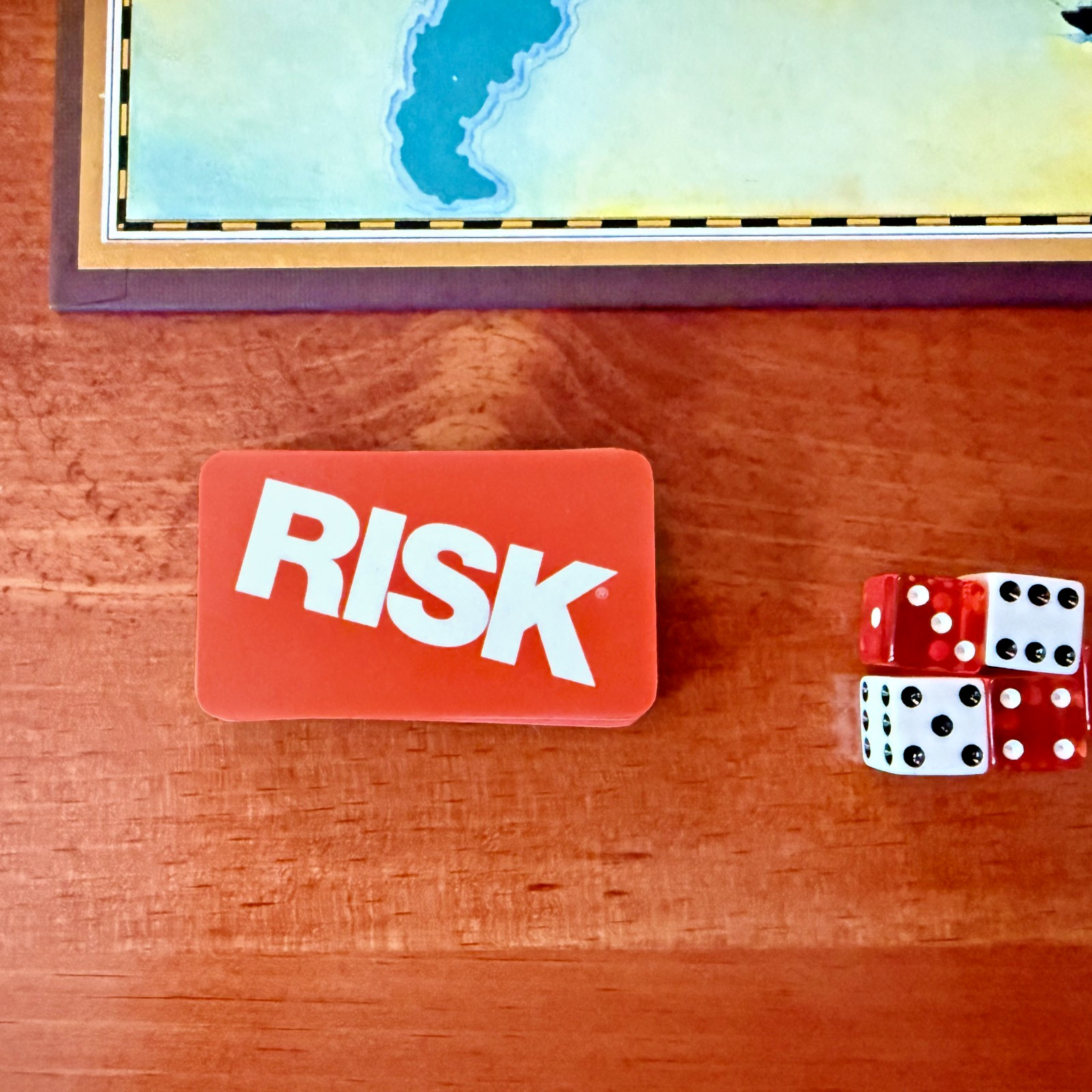 Vintage 1980 Parker Brothers RISK Board Game Complete Box w/ Instruction Manual