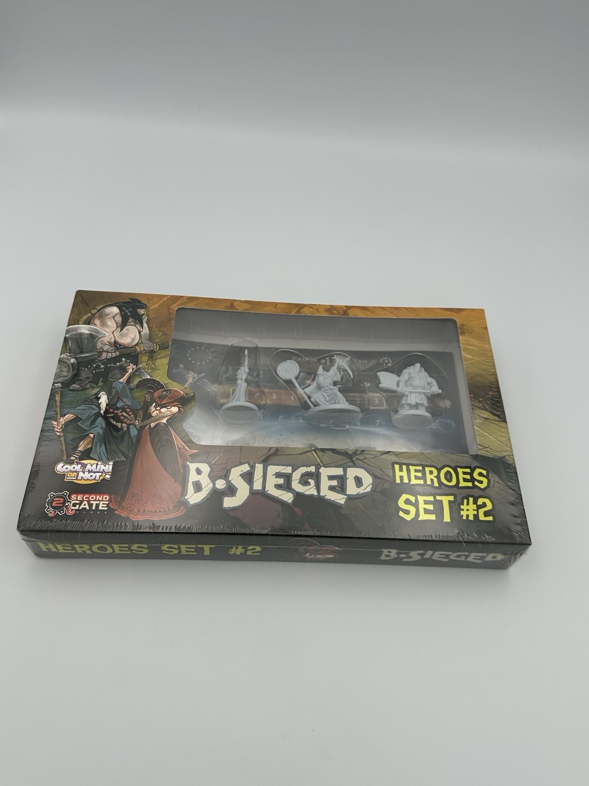 B-SIEGED Expansion Lot! Darkness & Fury, Heroe’s #1 and #2, Mulfin Set!