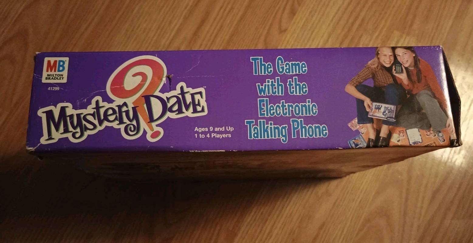 2000 Hasbro Mystery Date Game Electronic Talking AS-IS Non-Working Phone