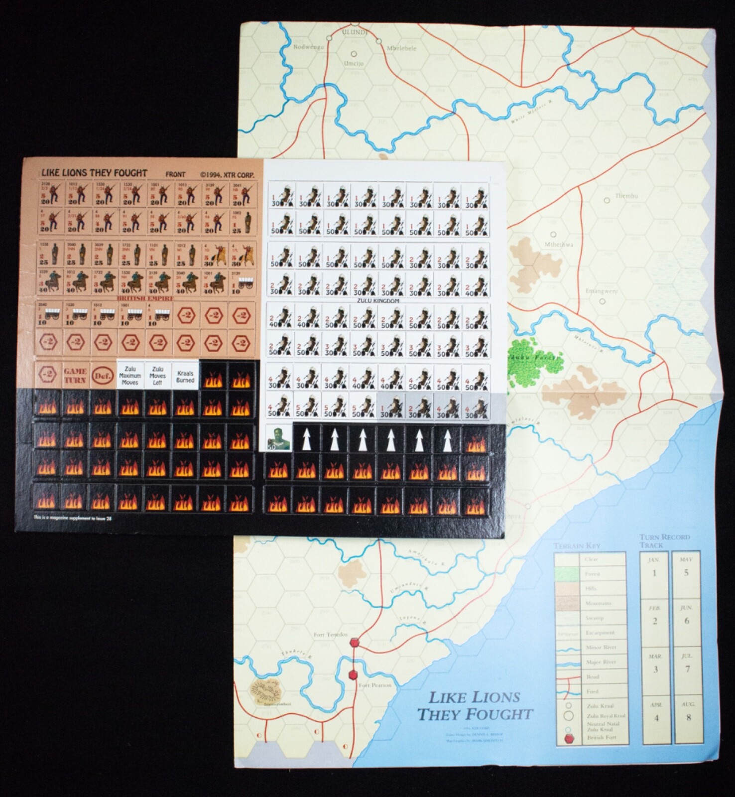 XTR Command Magazine #28: Like Lions They Fought UNPUNCHED