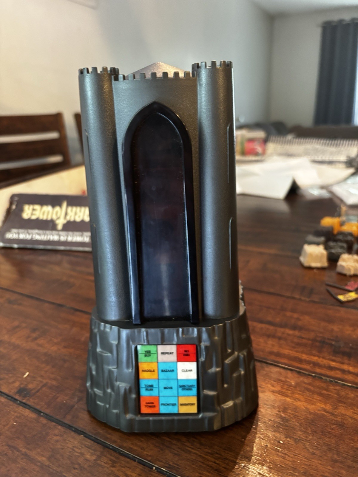 1981 Dark Tower Board Game Dark Tower Unit Only 100% Working