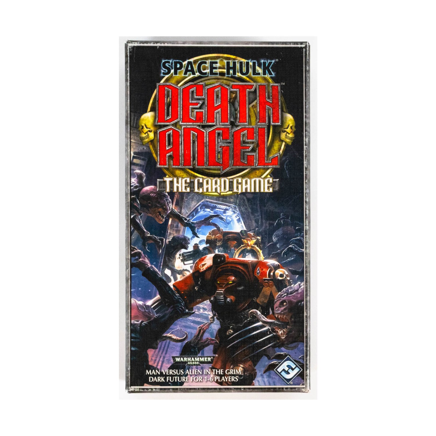 FFG Space Hulk Death Angel Collection #13 – Base Game + 2 Expansions! VG+/NM