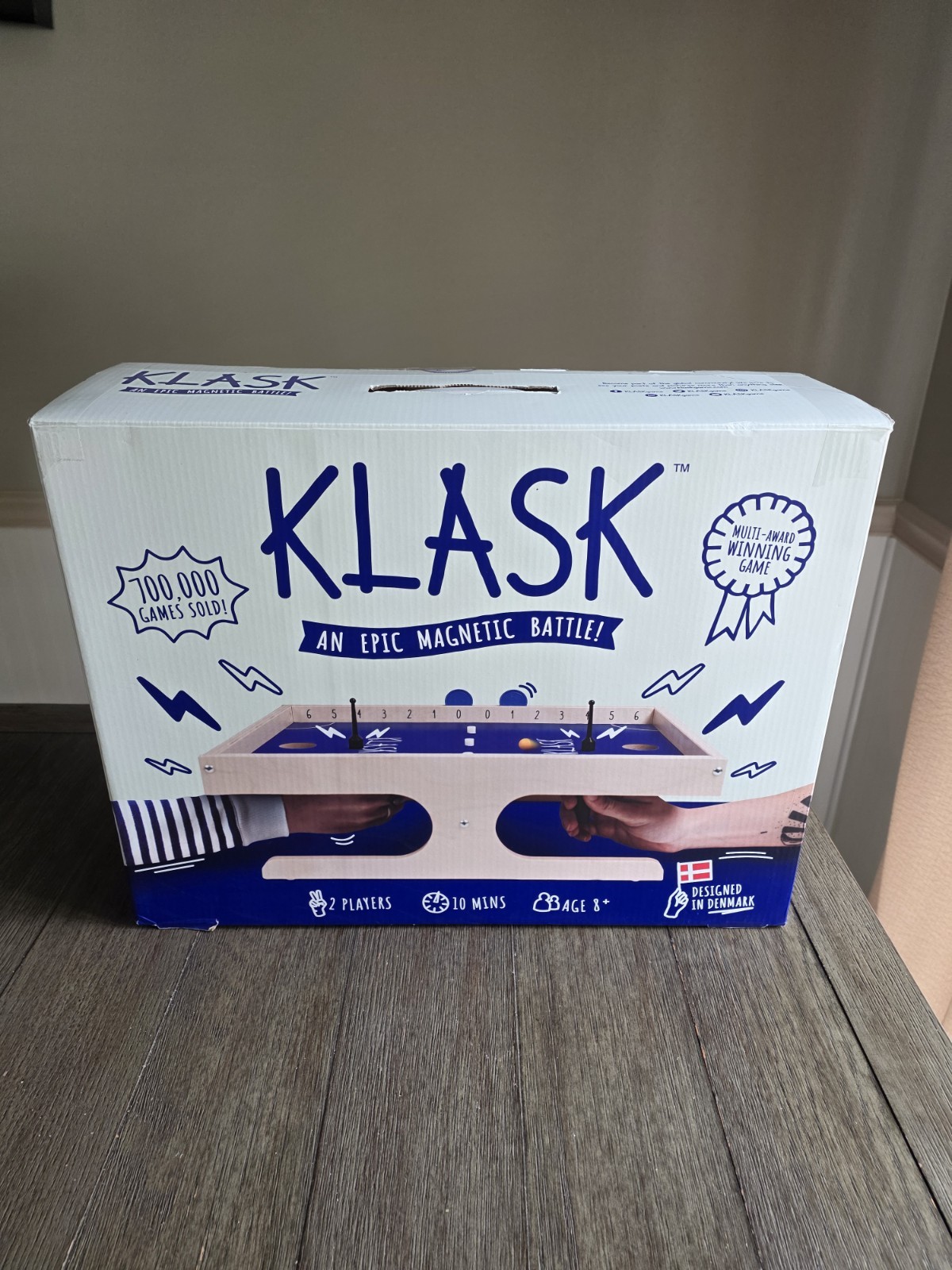 Buffalo Games 182 Klask! The Magnetic Game of Skill