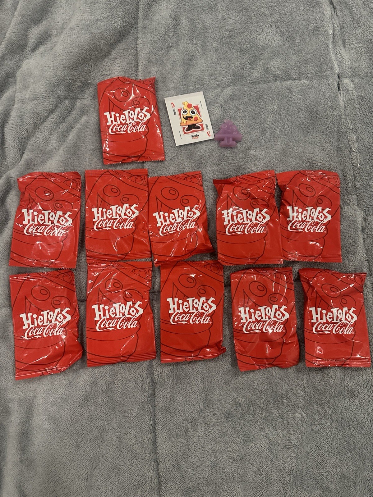 crazy bones (Hielocos) coca cola