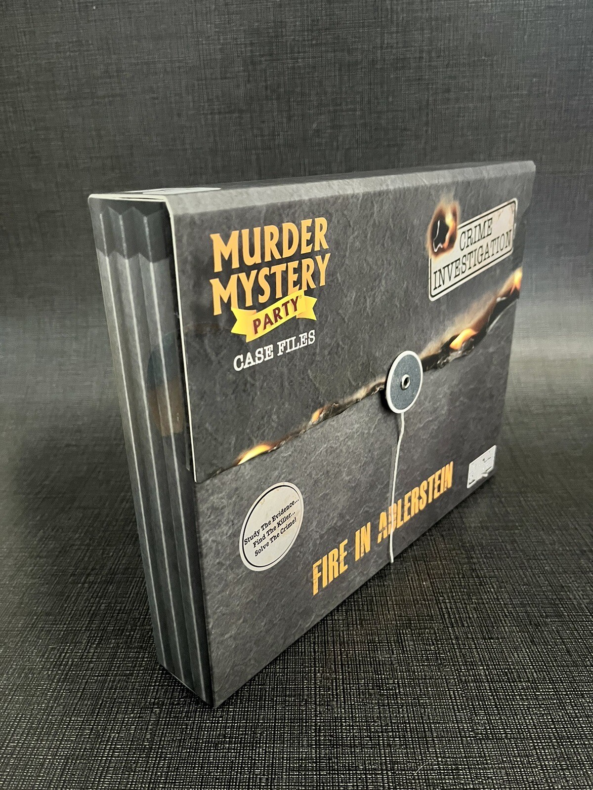 Murder Mystery Party Case Files: Fire in Alderstein – A Game For 1-5 Players