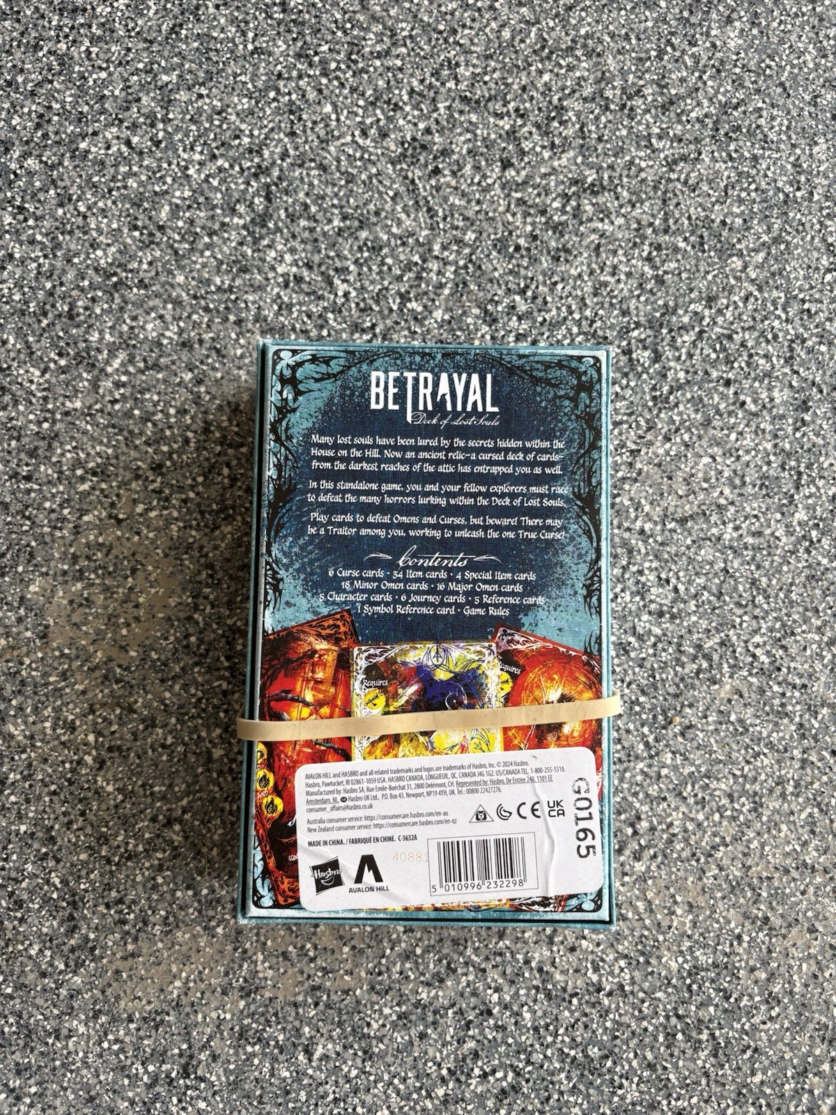 Betrayal Deck of Lost Souls Card Game – Tarot-Inspired, 3-5 Players, Ages 12+