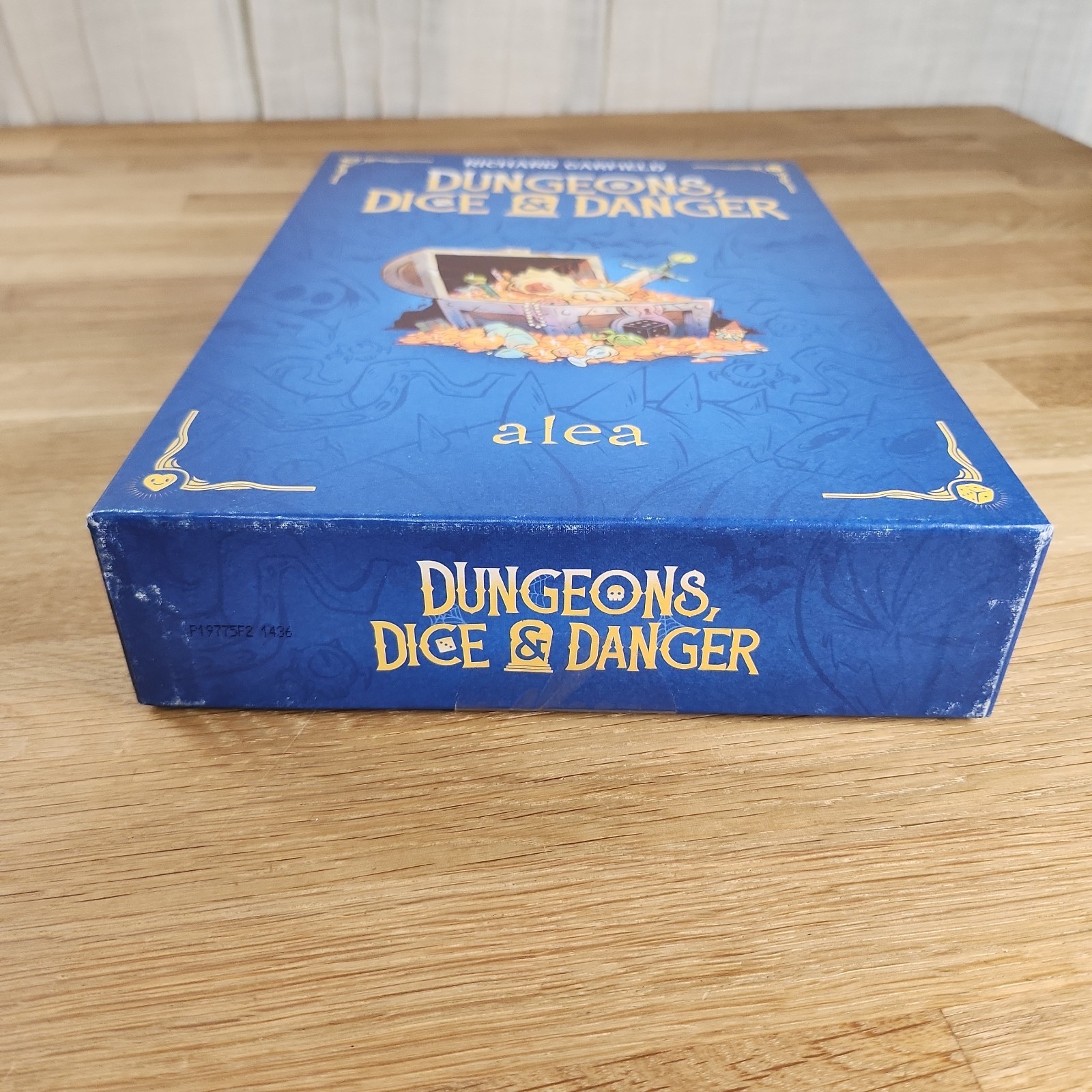 Dungeons Dice & Danger Board Game Alea Richard Garfield NEW SEALED