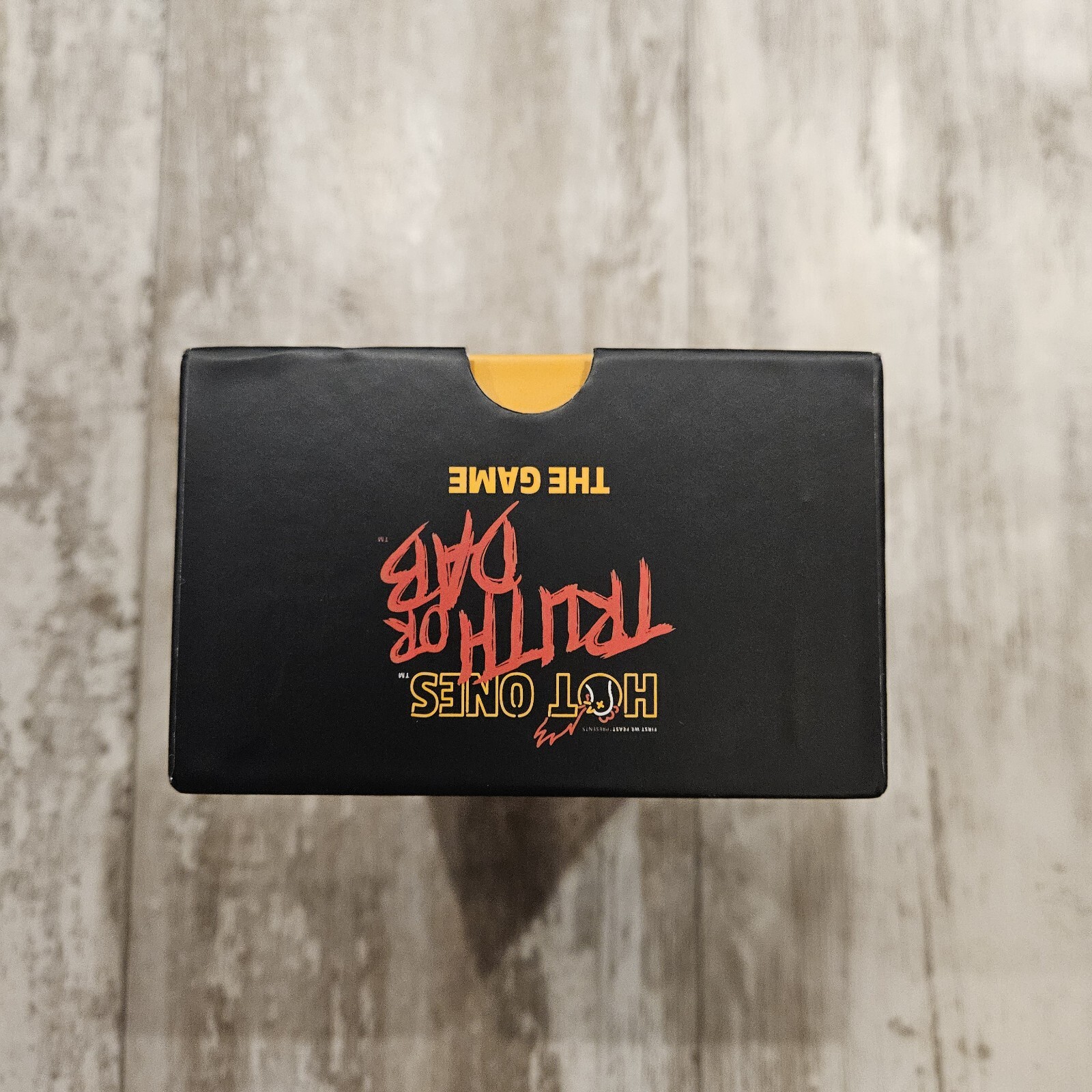 Hot Ones Truth or Dab The Game – (Hot Sauce EXPIRED) Ages 17 Plus 3-6 Players