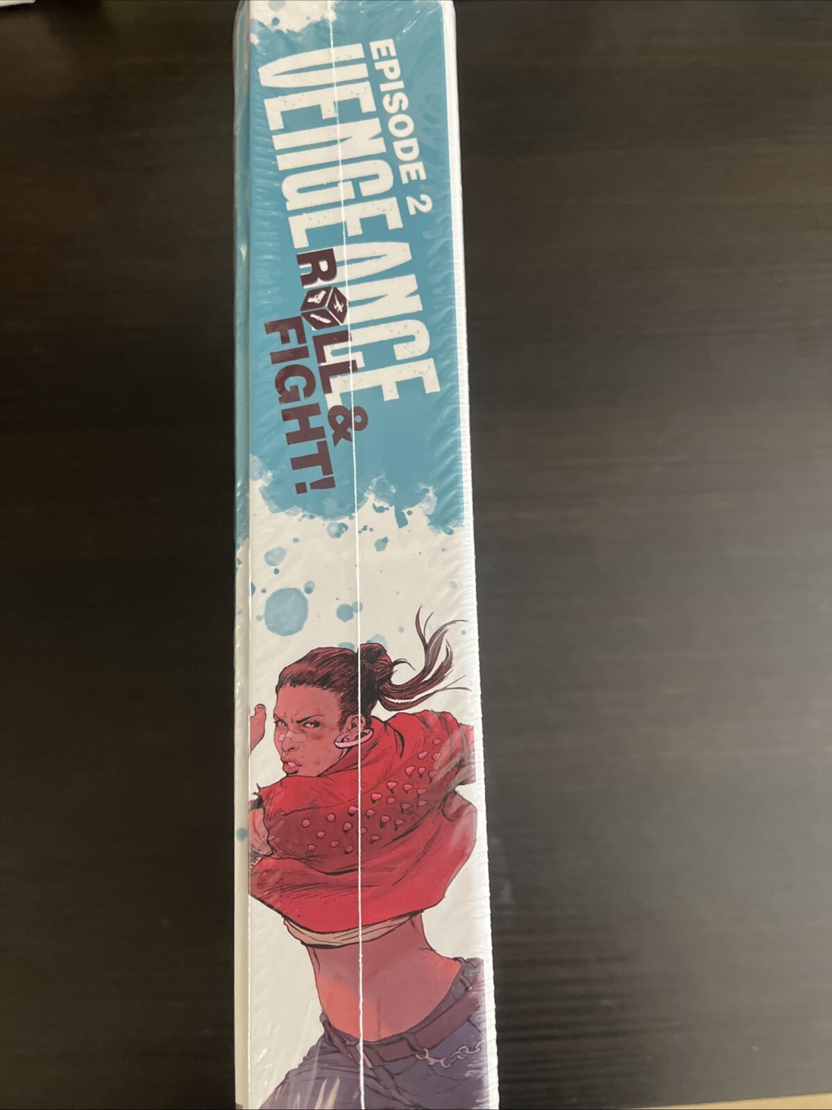 APE Games Vengeance: Roll & Fight Episode 2- Board Game, 1-4 Players New Sealed