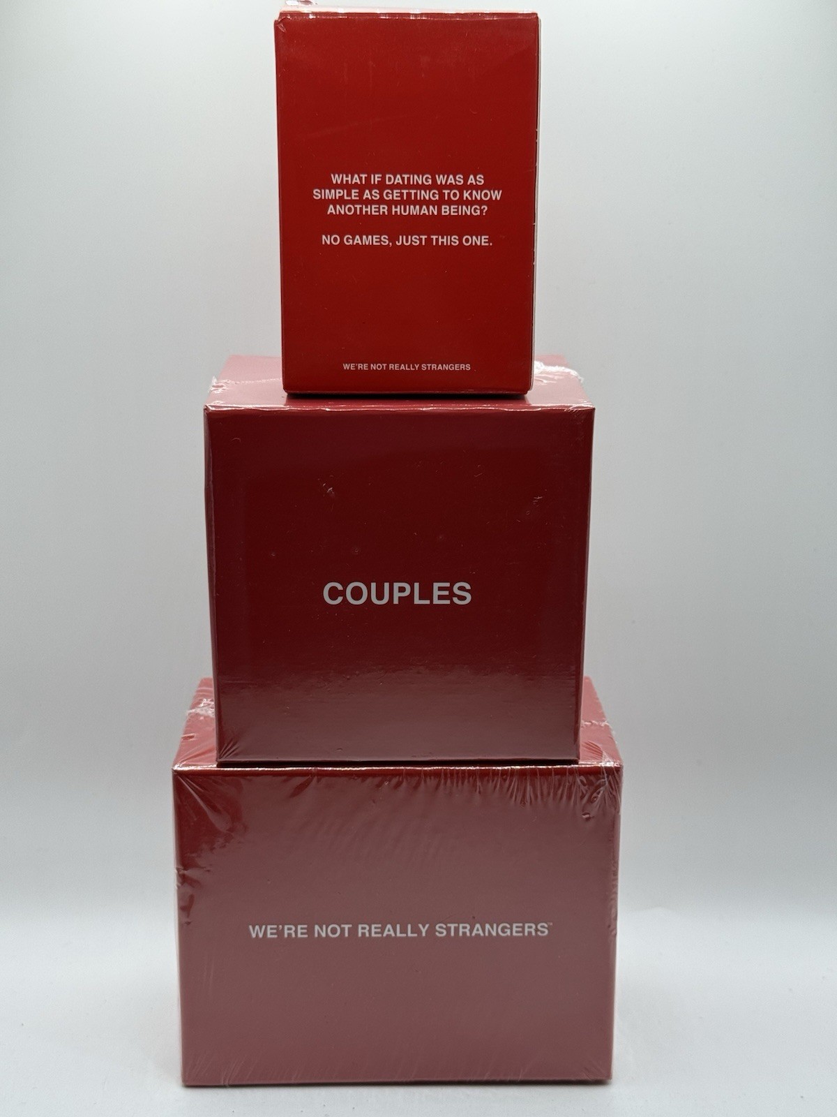 We are Not Really Strangers Dating Game , Couple And HONEST DATING EXPANSION