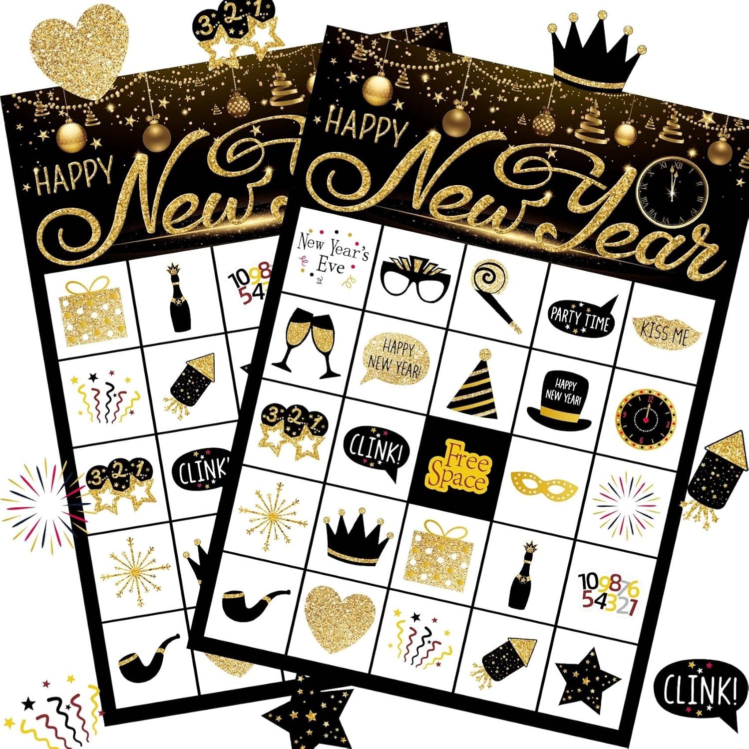 Engaging New Bingo Game Cards for 24 Players – Kids’ Favorite Activity