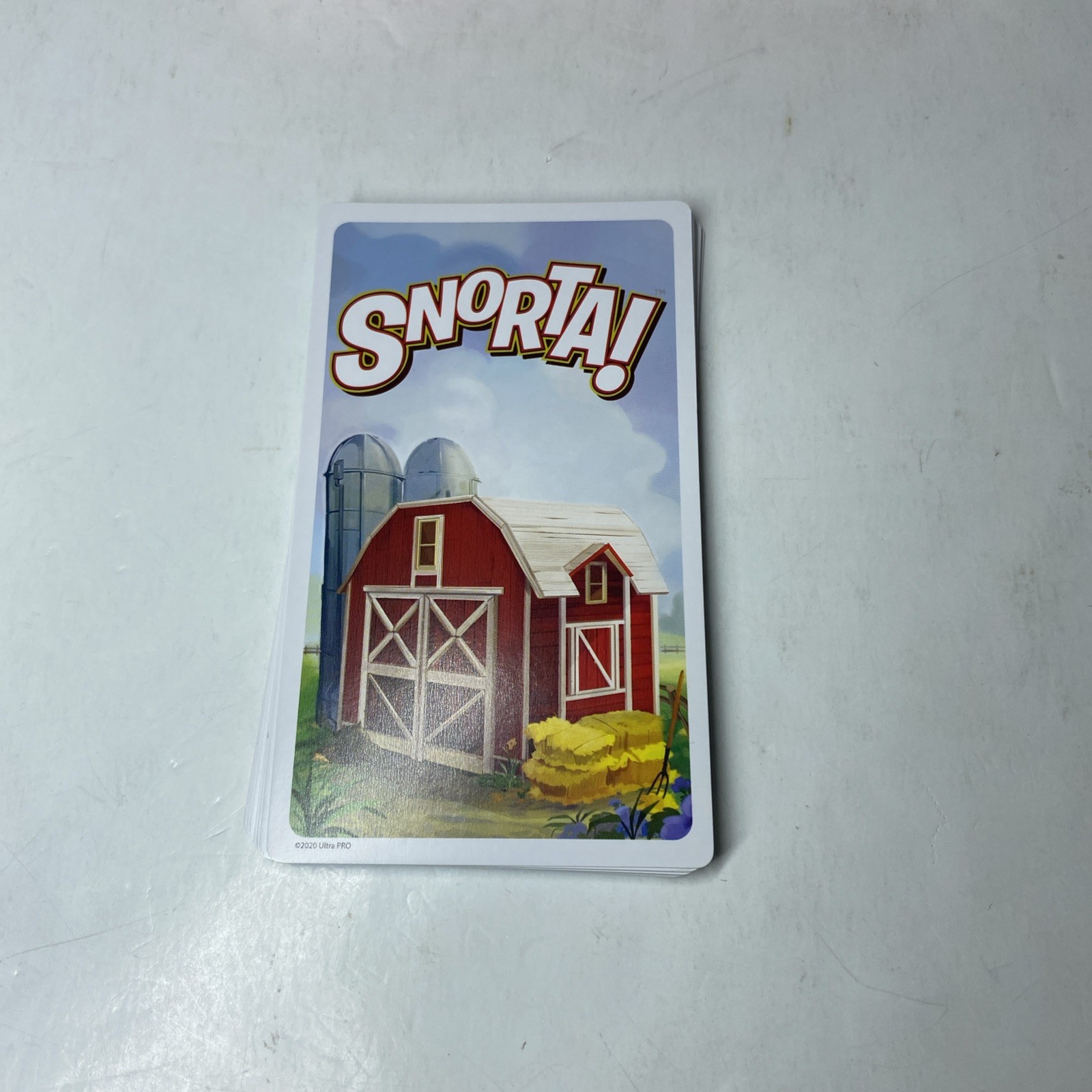 Snorta! Card Game By Playroom-2020 Edition- Family Game Night- Animals-COMPLETE