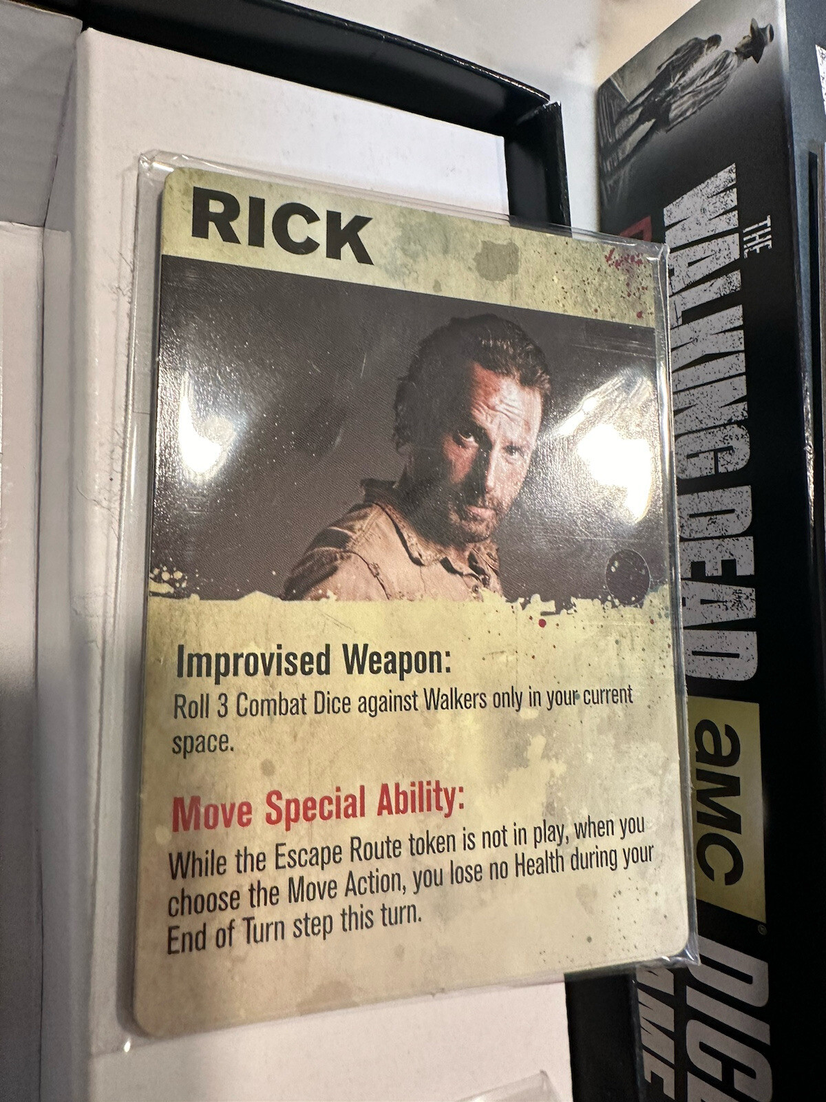 AMC The Walking Dead Don’t Look Back Dice Board Game