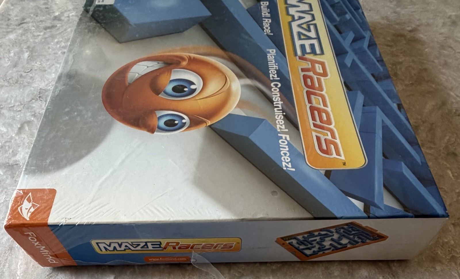 Foxmind Games Maze Racers Exciting Building and Racing Board Game New