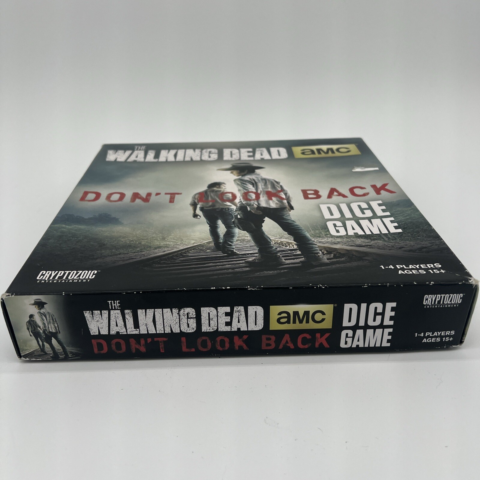 AMC Walking Dead Don’t Look Back Dice Game – 100% Complete