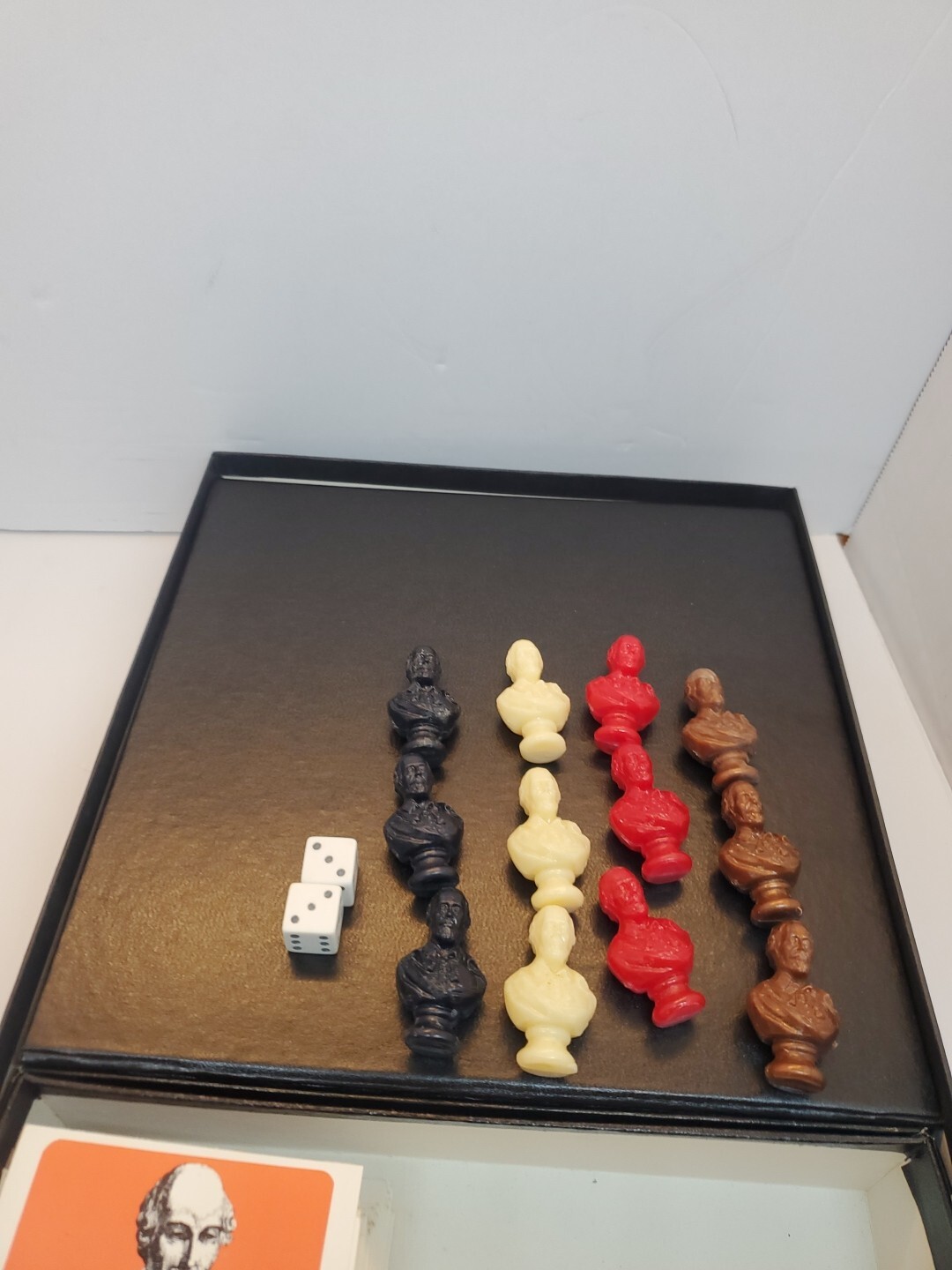 The Game of Shakespeare Avalon Hill Co Vintage 1966 Bookshelf Game