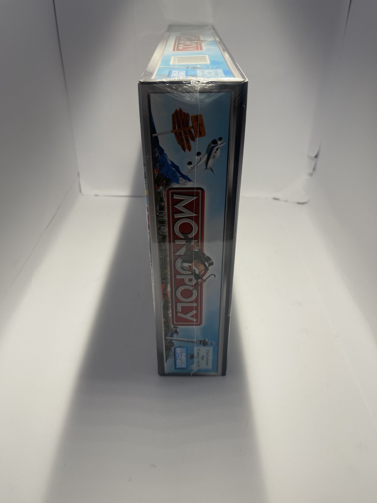 Monopoly Here & Now New Zealand Edition Board Game Parker Brothers New & Sealed