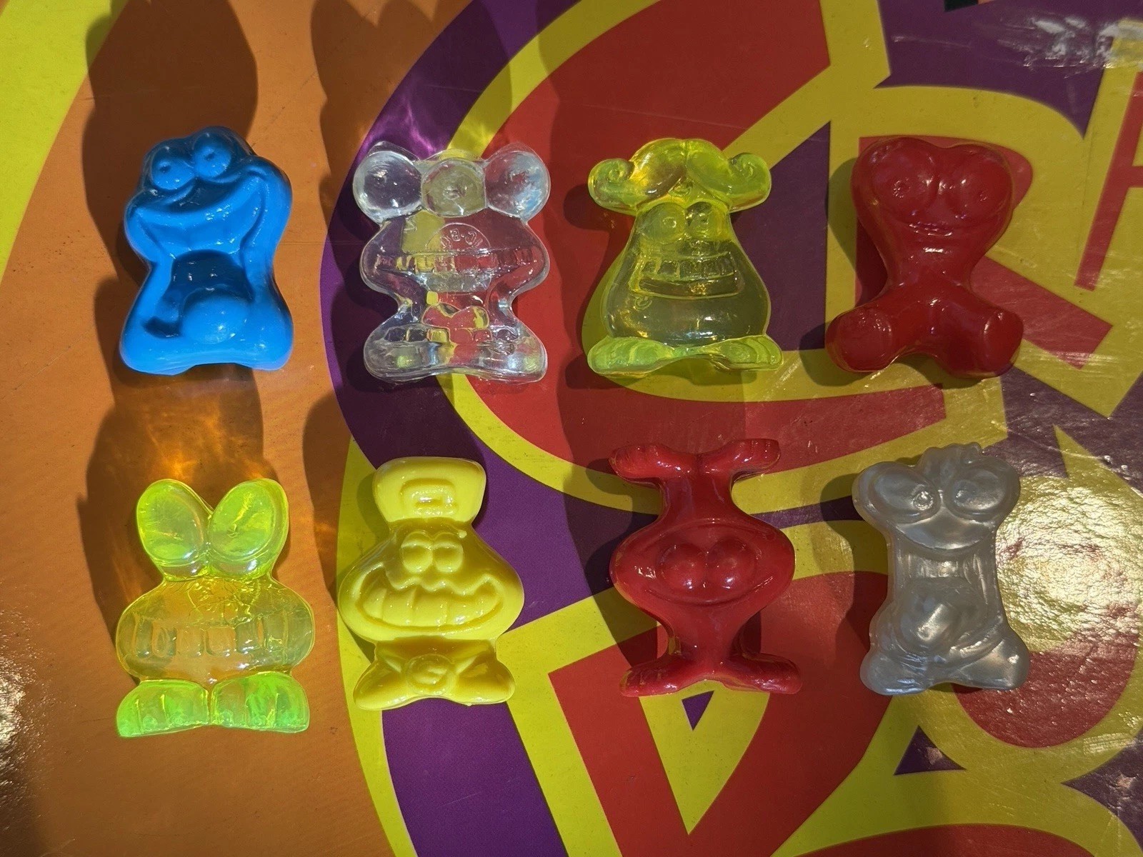Gogo’s Crazy Bones – Skinny Bombers – Full US set! (colors will vary)