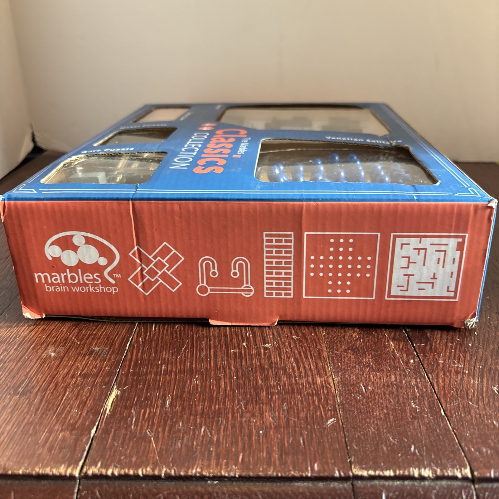 The Marbles Classics Collection 5 Games for Brain Workshop