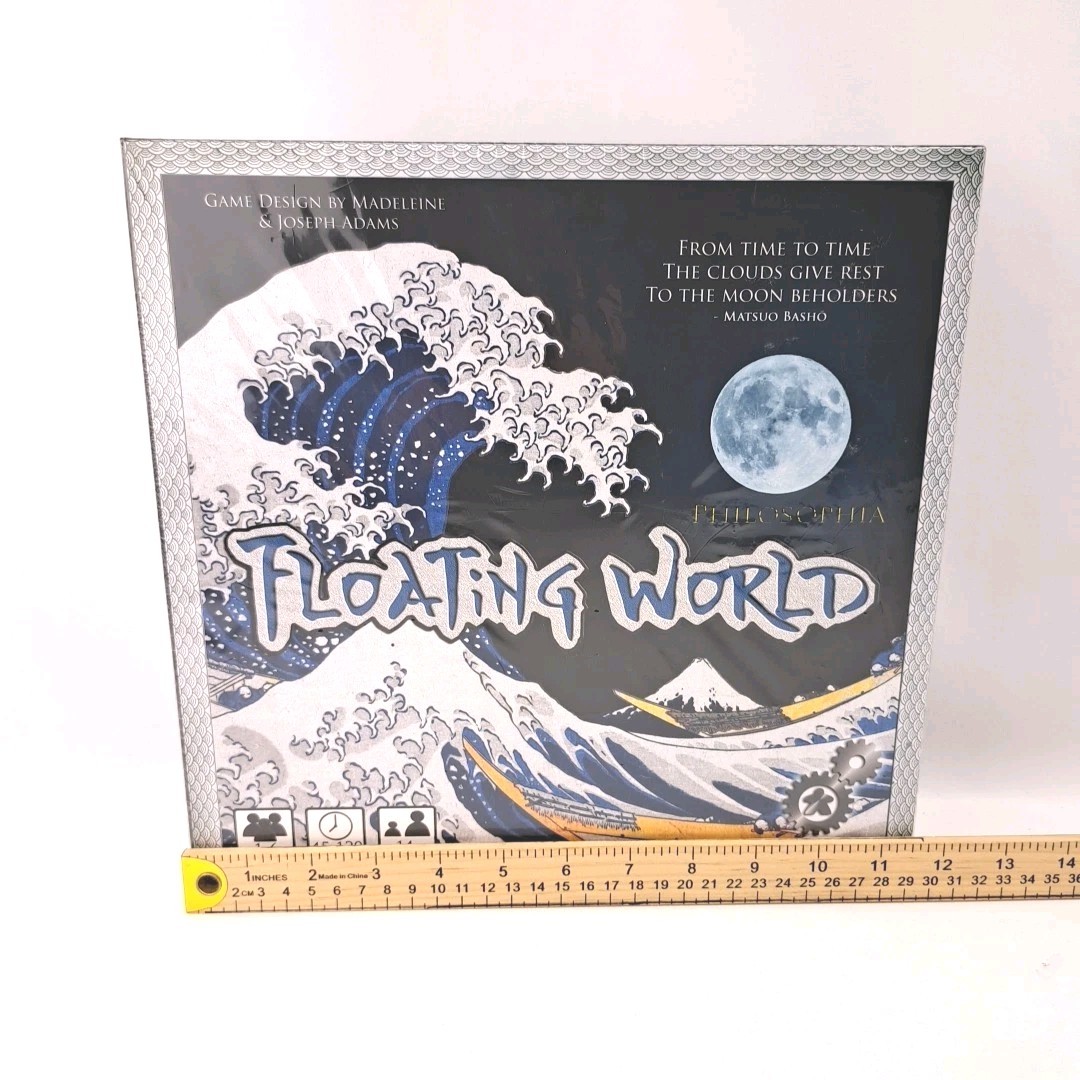 Floating World Board Game Cogito Ergo Meeple Strategy Game 1 To 6 Players