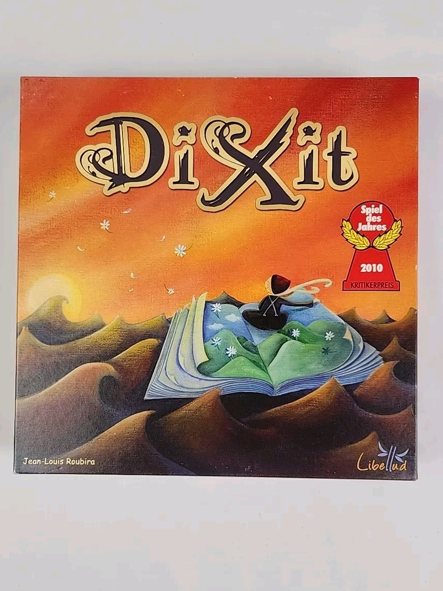 Dixit Board Game Jean-Louis Roubira Complete Fun Storytelling Family Libellud