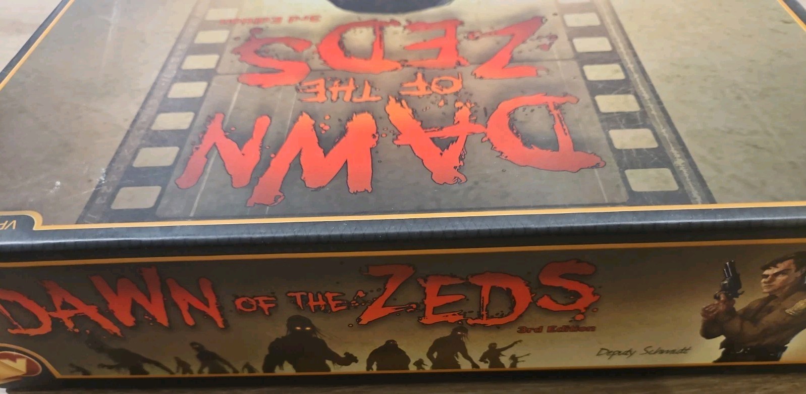 Dawn of the Zeds Board Game 3rd Edition 100% Complete Zombie