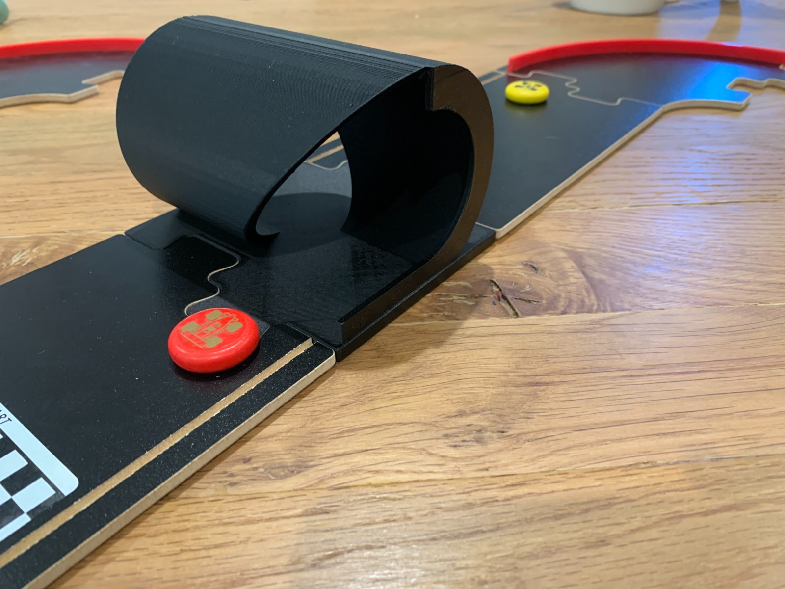Custom PitchCar Small Loop – 3D printed – Extension Expansion Pitch Car