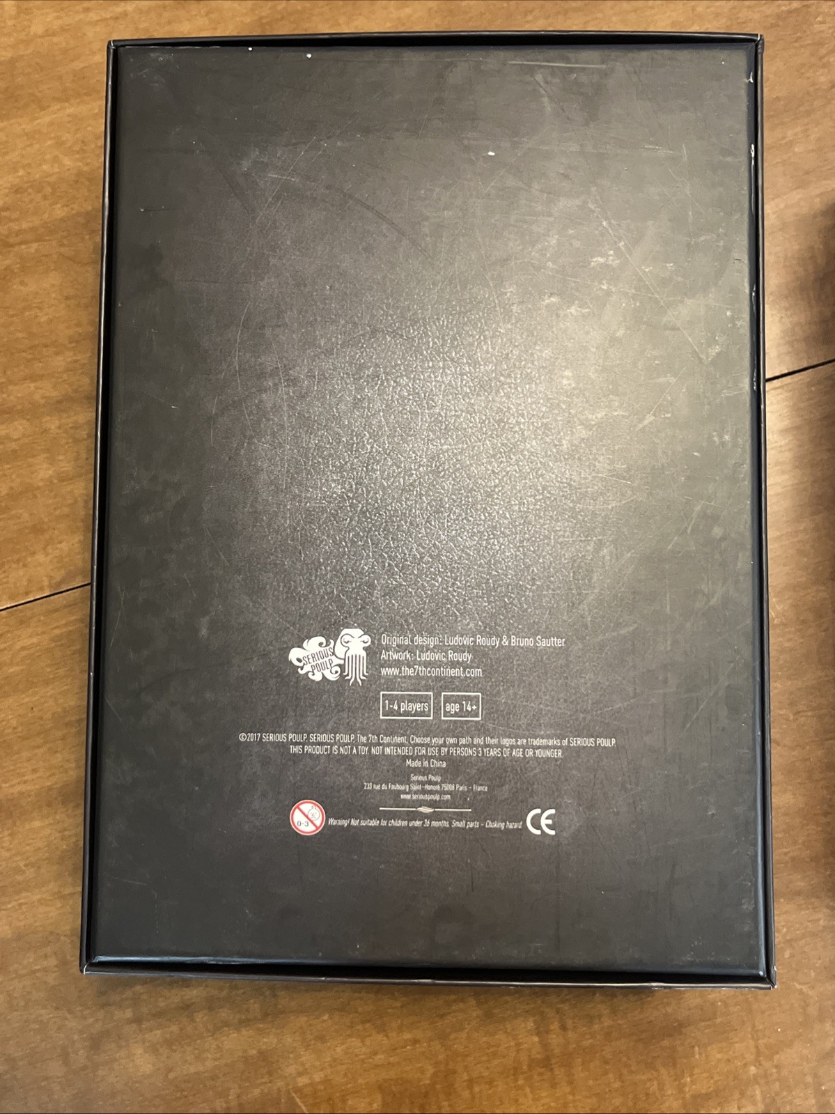 The 7th Continent Board Game Bundle What Goes Up Expansion Journal Minis Dice