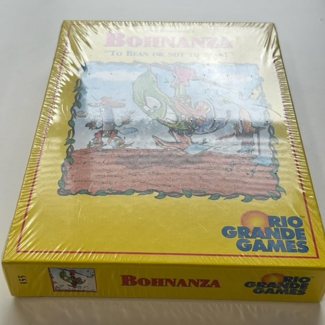 Rio Grande Games Bohnanza To Bean Or Not To Bean Card Game RGG155 New Sealed