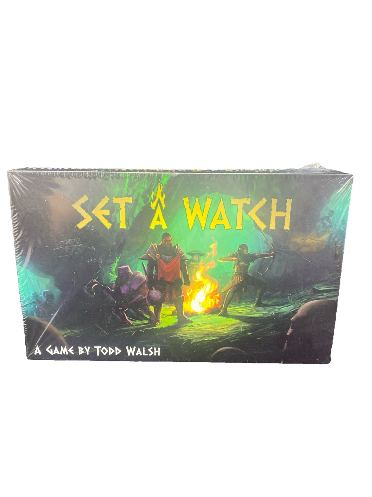 Set A Watch Board Game Todd Walsh Rock Manor Games 1-4 Players Dice Cards