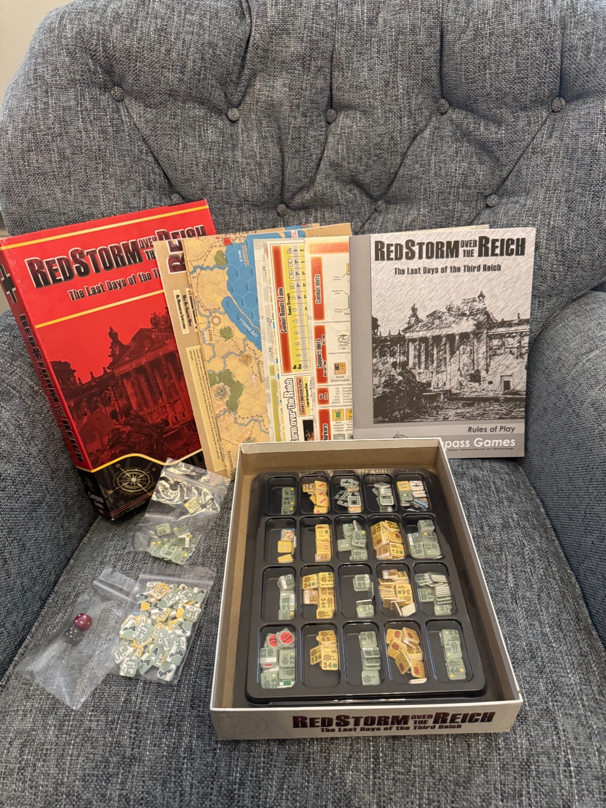 Red Storm over the Reich: The Last Days of the Third Reich (played, punched)