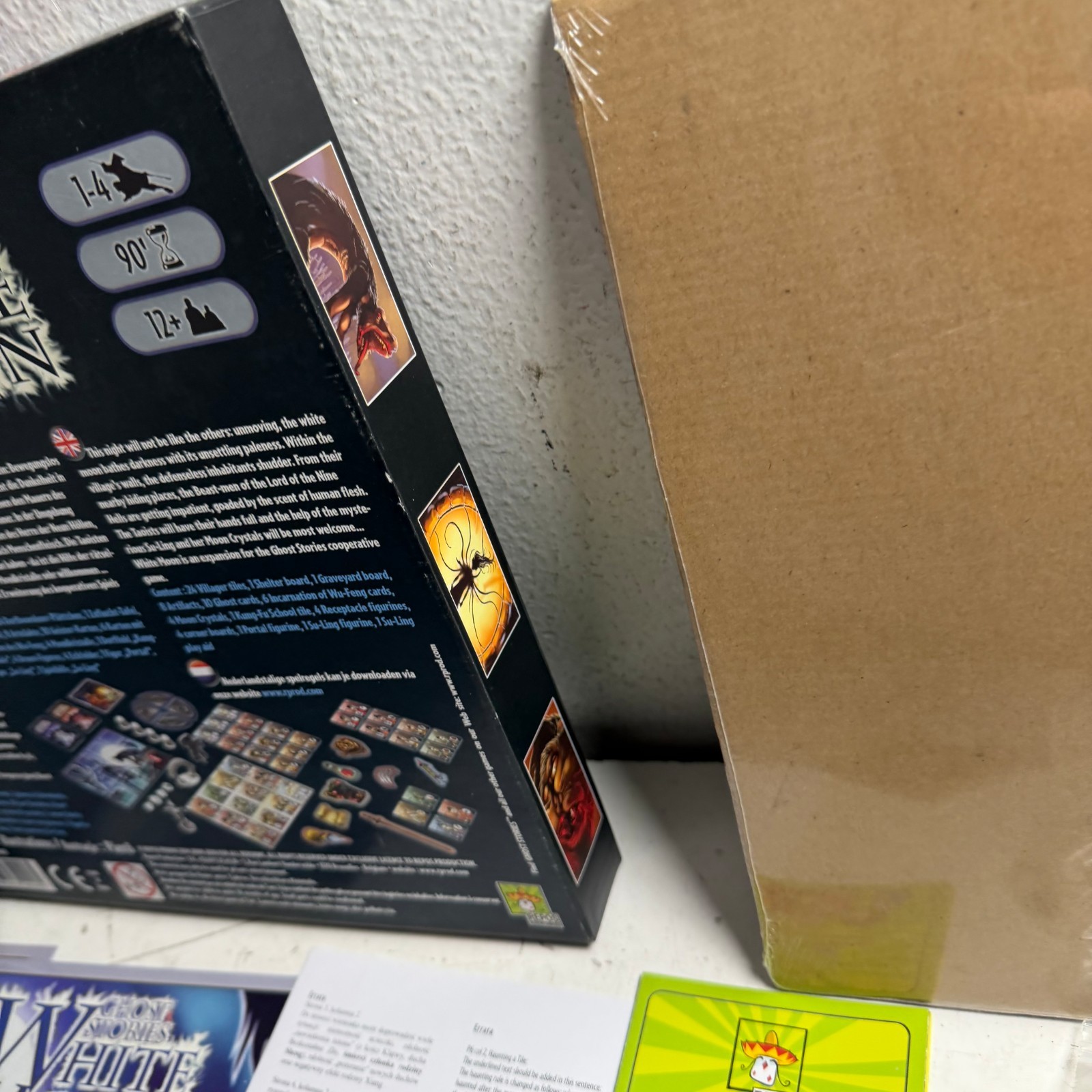 Ghost Stories: White Moon Repos Production Cooperative Board Game Expansion