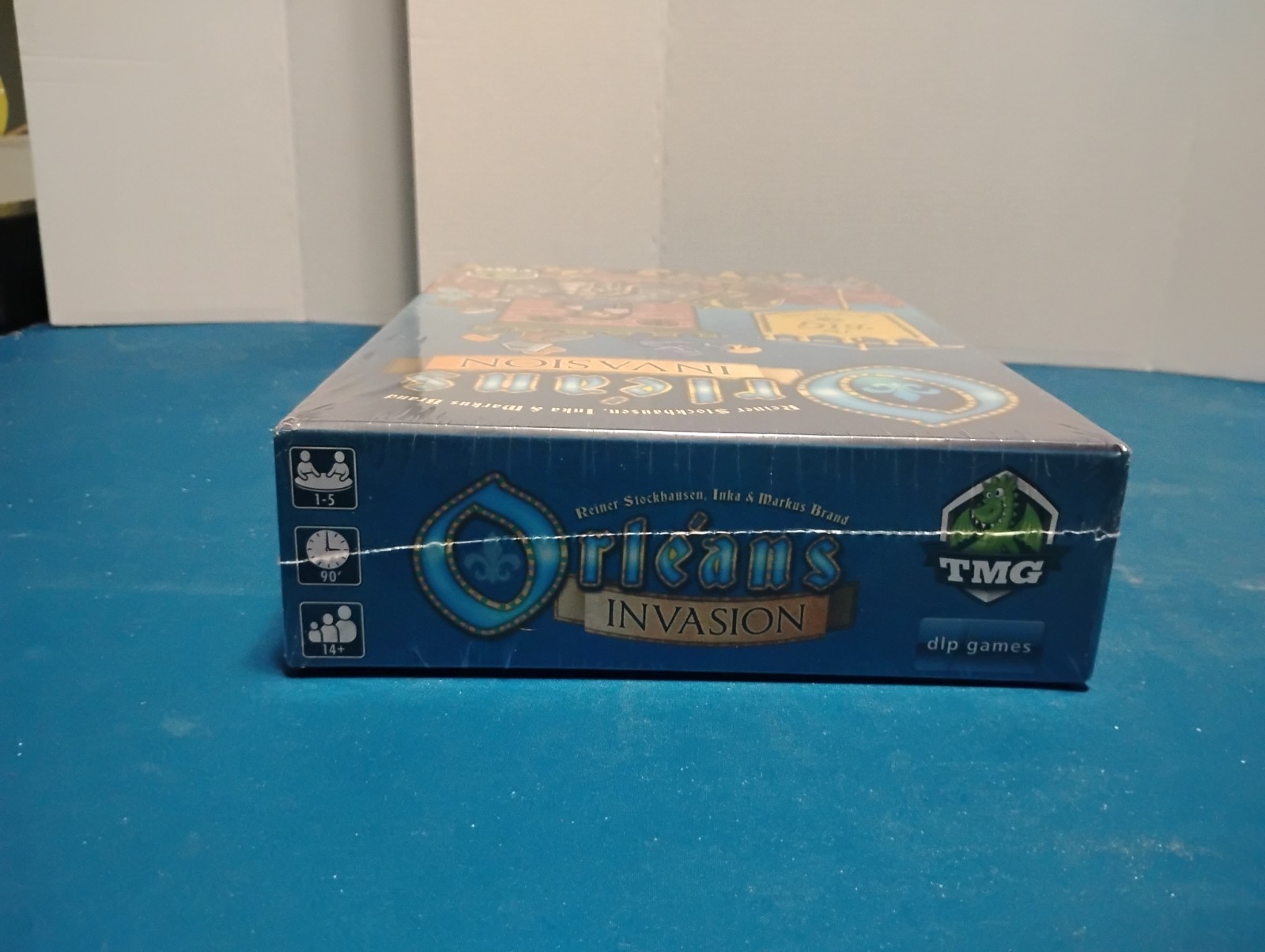 Orléans Invasion Expansion New in Shrink by TMG