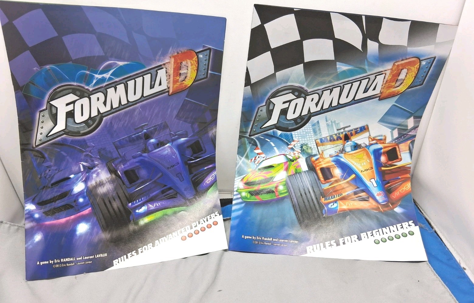 Formula D Board Game – Complete Light Play Pre-owned Good Condition