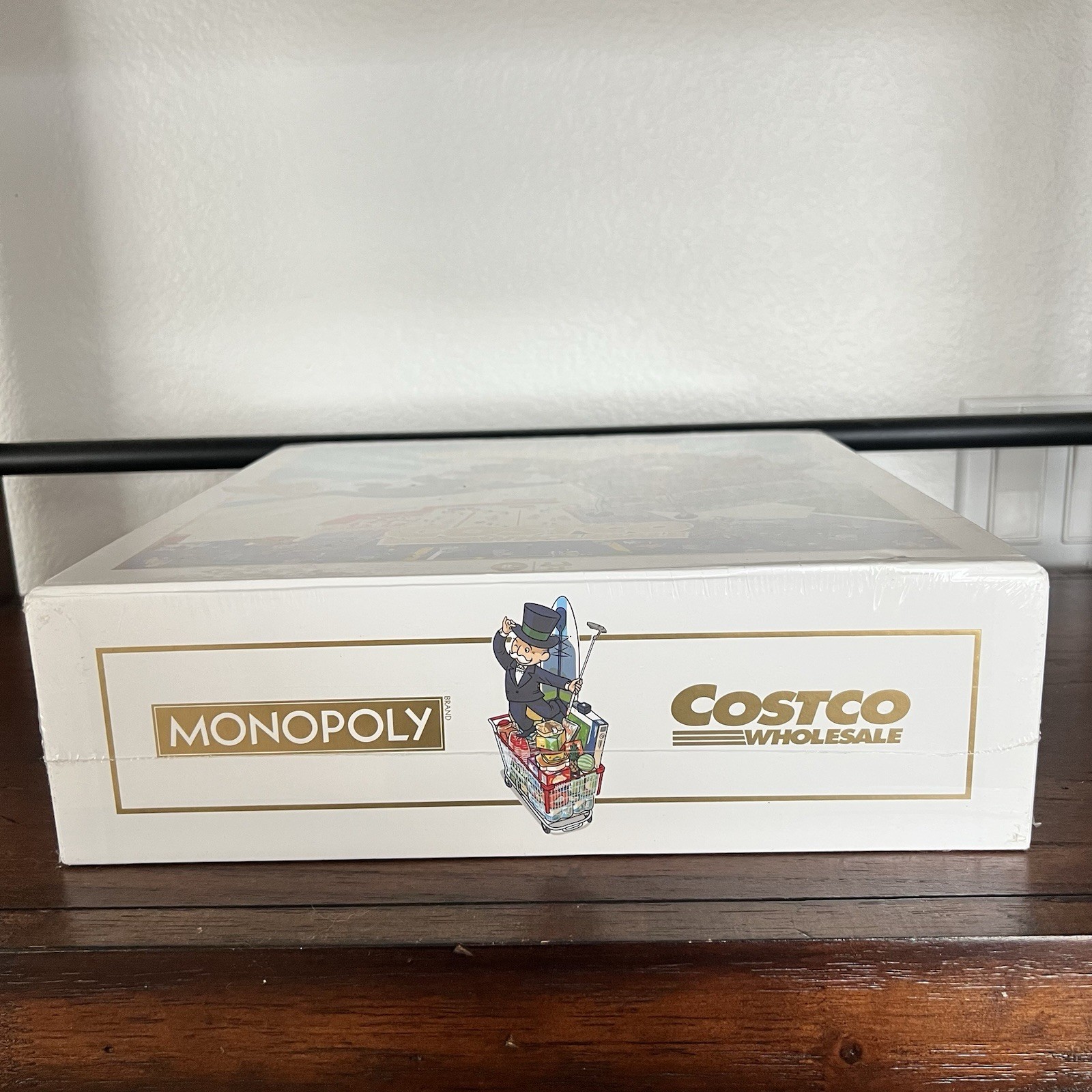 SEALED Monopoly Costco Wholesale COMPLETE WS Game Company 2023 Shopping Members