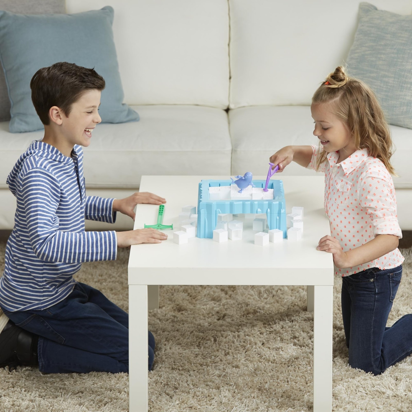 Hasbro® Don’t Break The Ice Game, Classic Version for Ages 3+ Years,