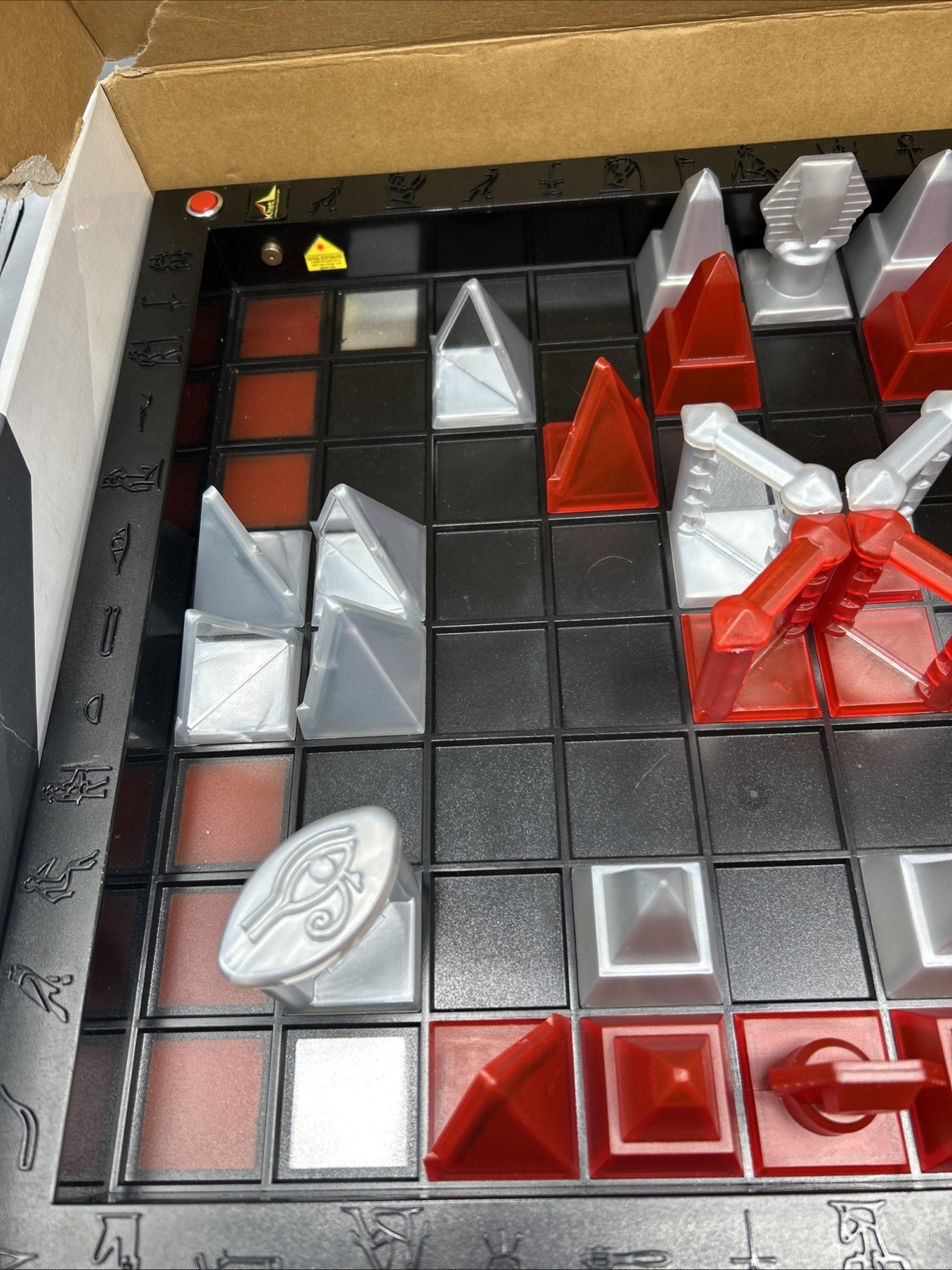 Original Khet Strategy at the Speed of Light Laser Game COMPLETE