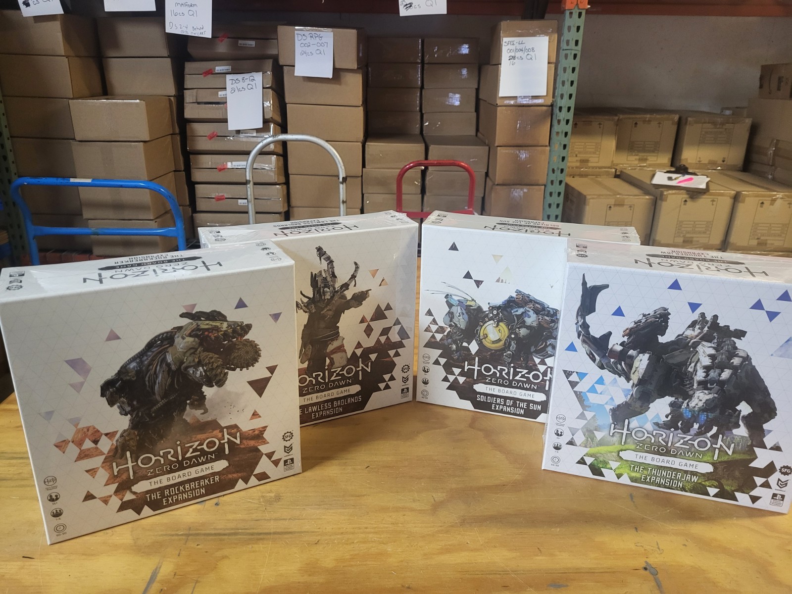 HORIZON ZERO DAWN Expansion Pack: Rockbreaker,Soldiers Sun,Thunder Jaw,Badlands