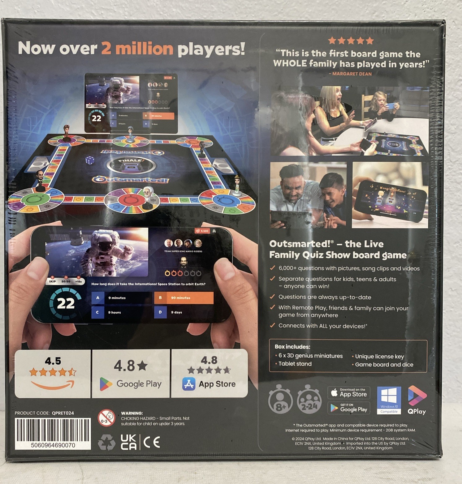 Outsmarted Ultimate Edition – 10 Exciting Bonus Categories | Kids, Teens Adults
