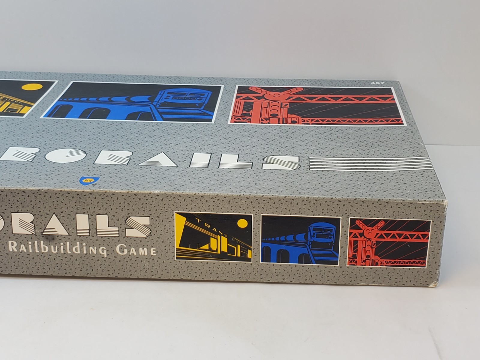 Eurorails Board Game 1st Edition Mayfair 1990 Please Read Description